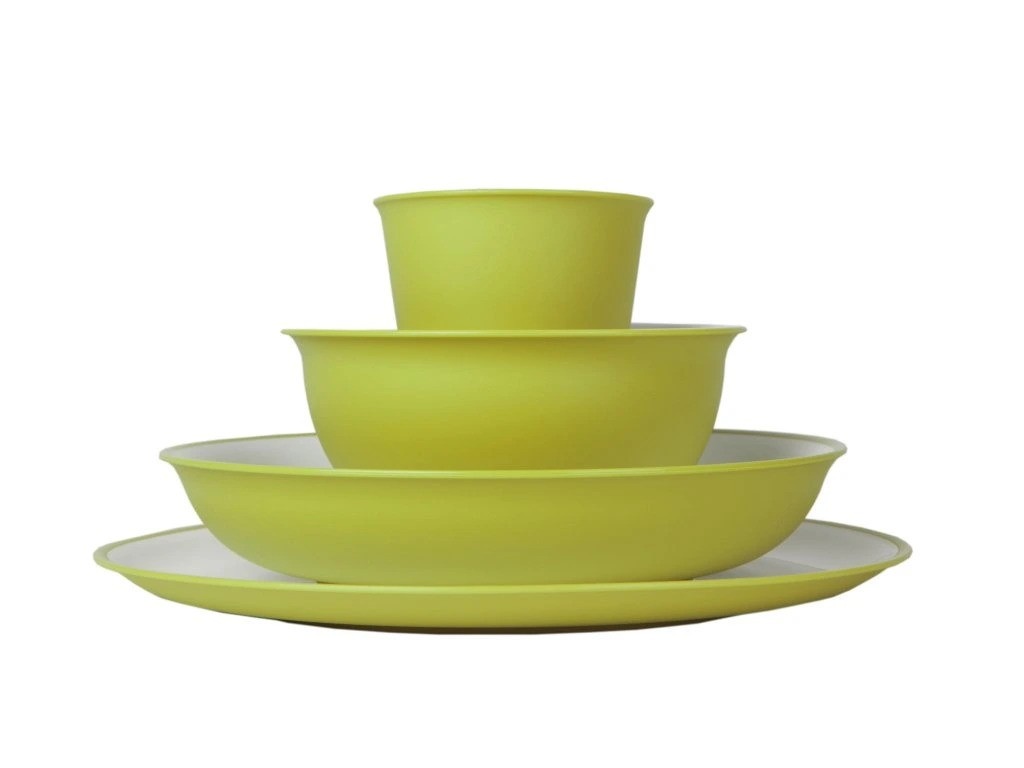 Omada Sanaliving Set 4pcs Verde Mela Sada nádobí (obrázek 4)