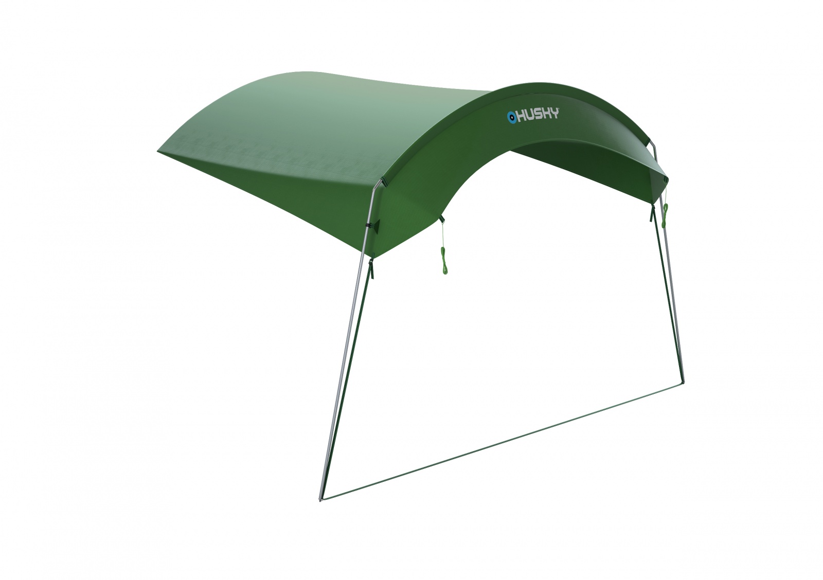 Husky Caravan shelter zelená Stanový přístřešek (obrázek 3)