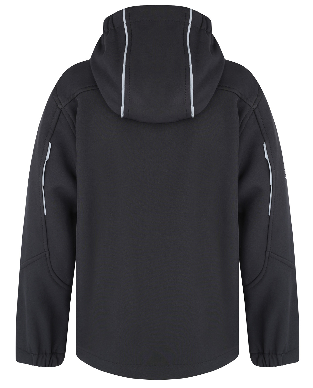 Husky Simbo K 112-116, black Dětská softshell bunda