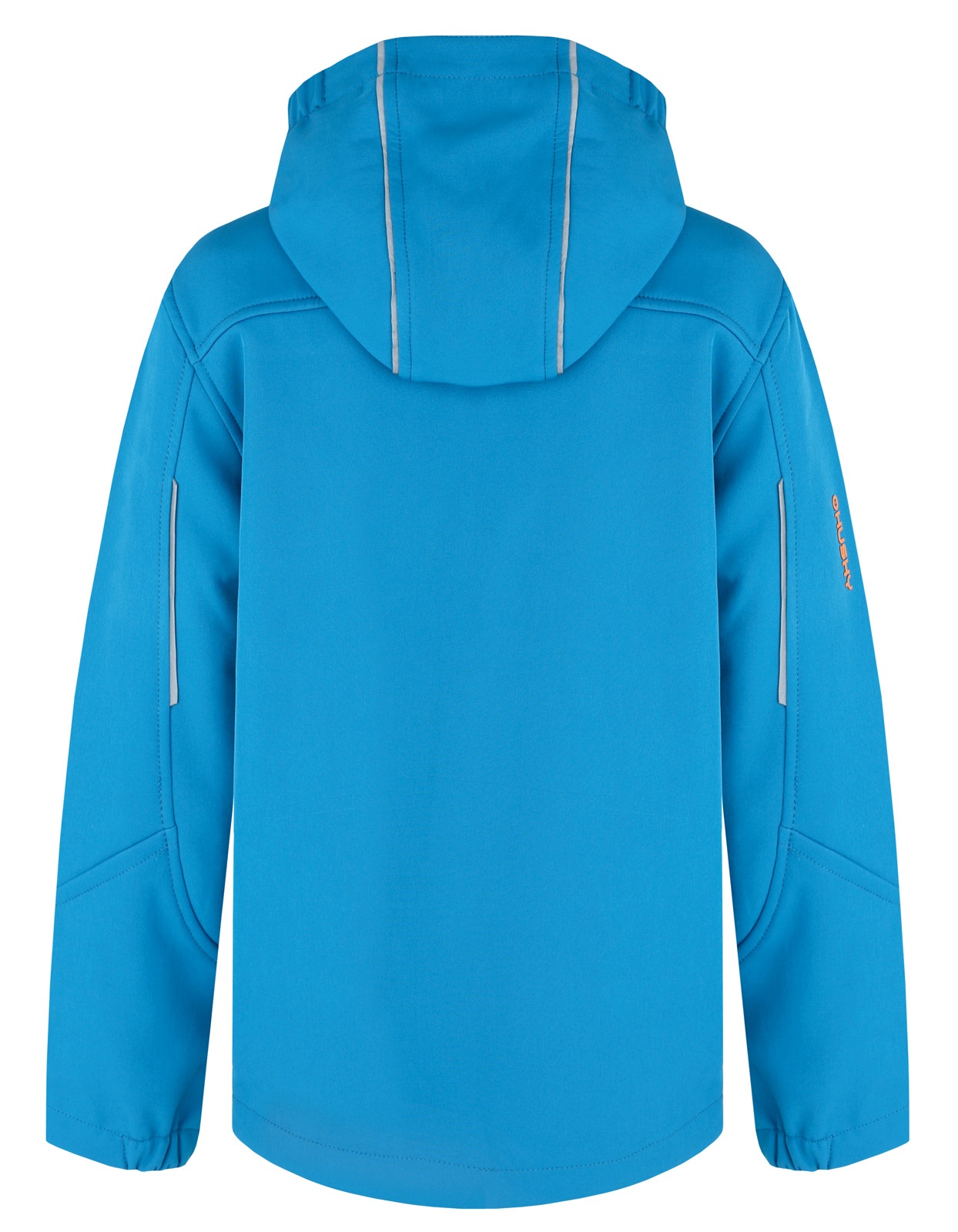 Husky Simbo K 112-116, blue Dětská softshell bunda