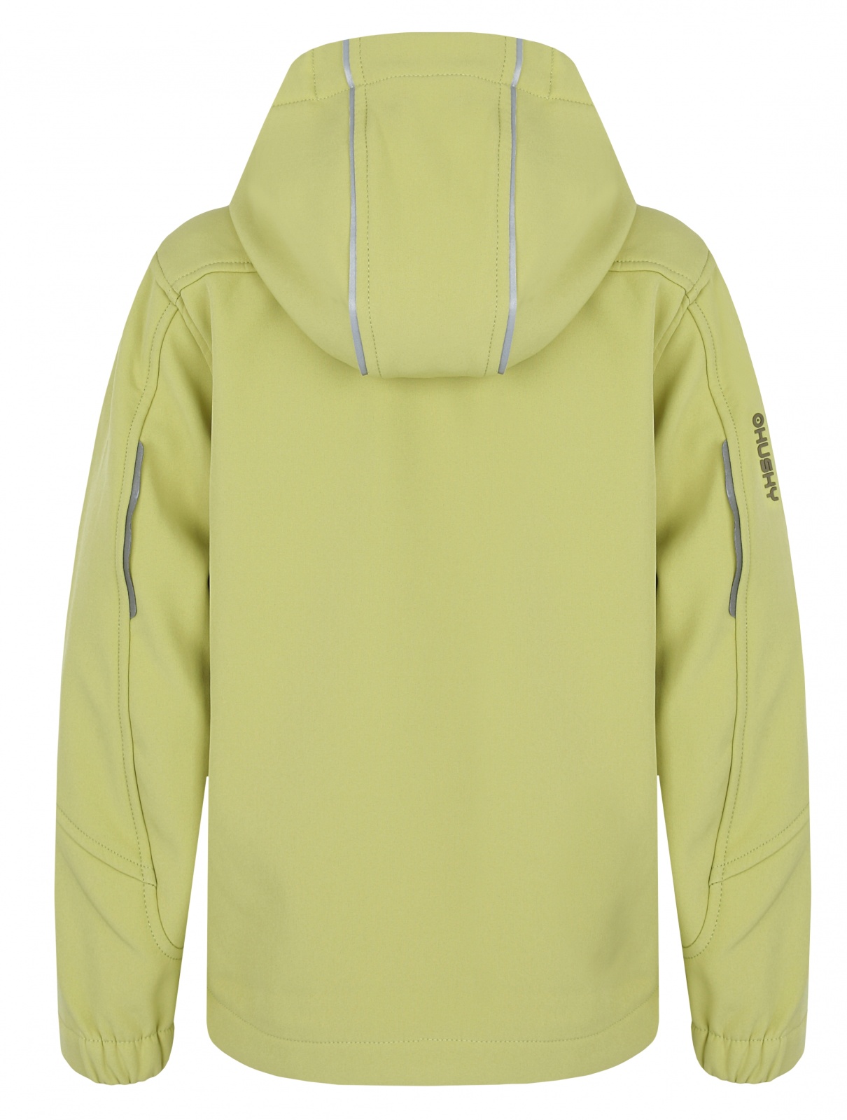 Husky Simbo K 140, light green Dětská softshell bunda