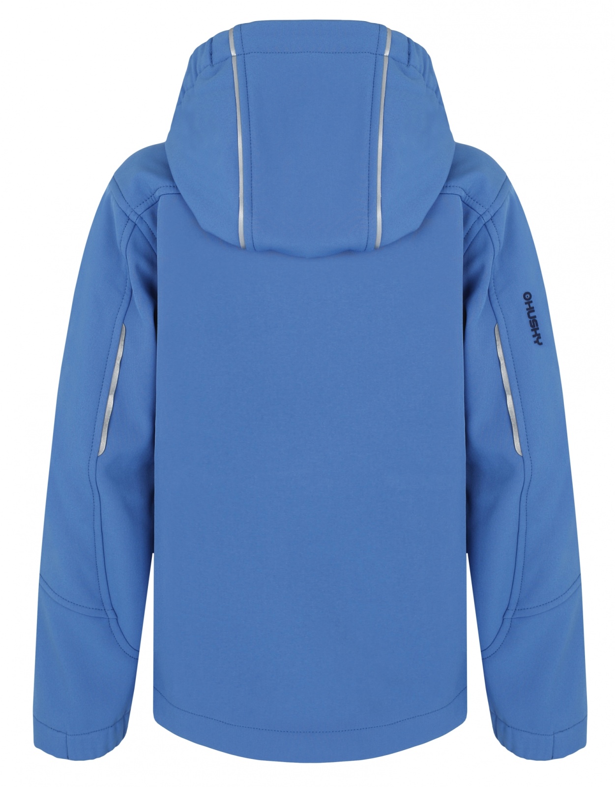 Husky Simbo K 128, light blue Dětská softshell bunda