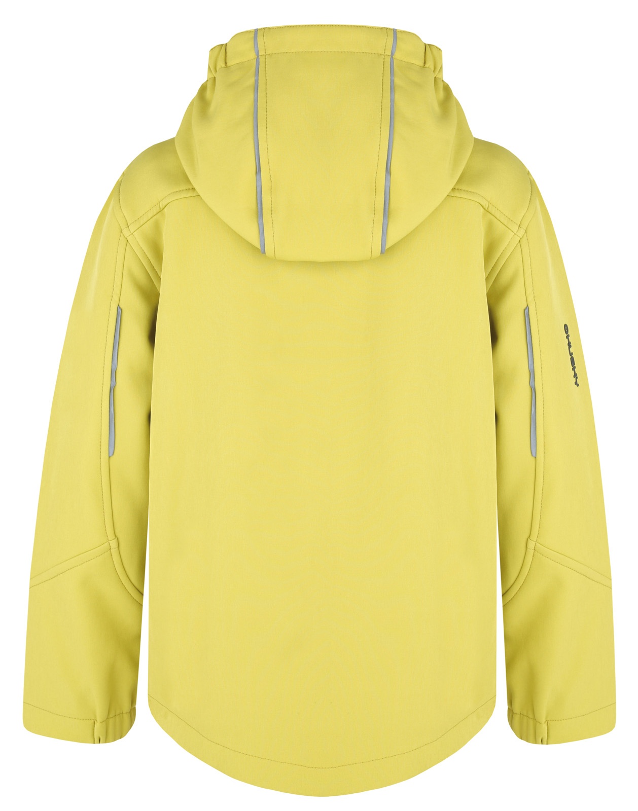 Husky Simbo K 112-116, lime green Dětská softshell bunda