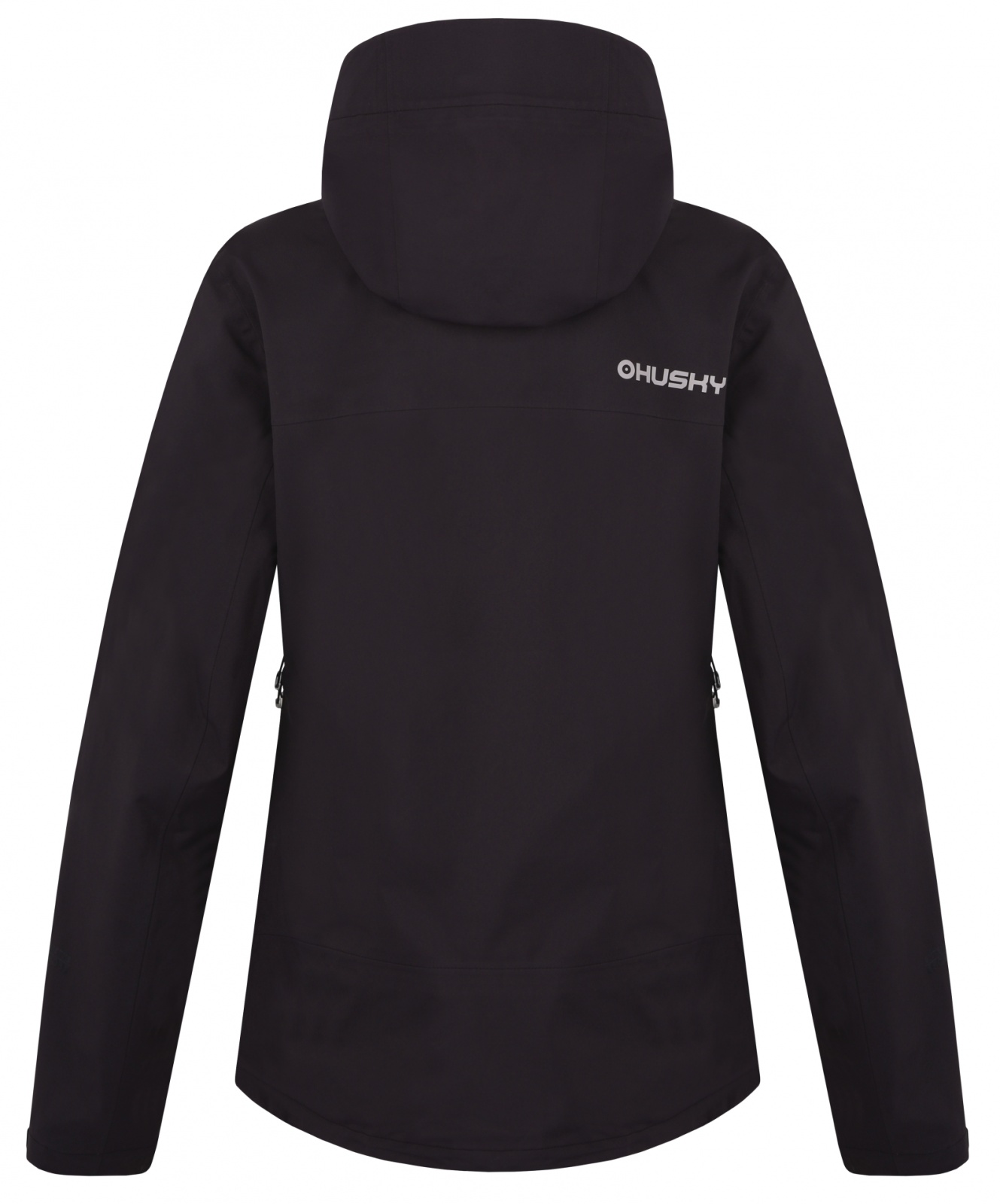 Husky Sita L S, black Dámská softshell bunda