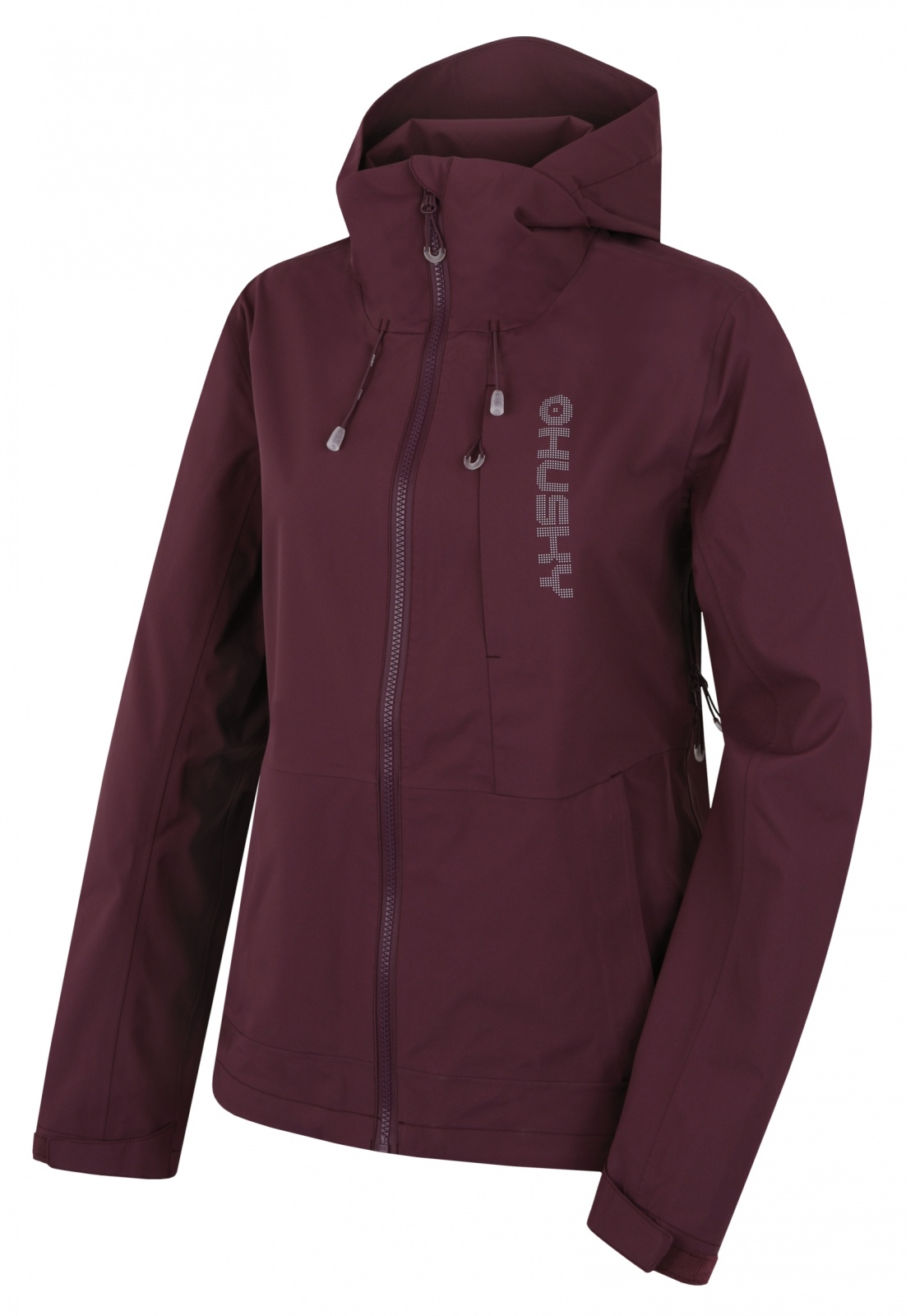 Husky Sita L M, purple Dámská softshell bunda