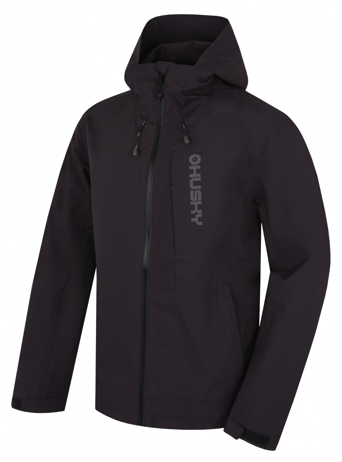 Husky Sita M L, black Pánská softshell bunda