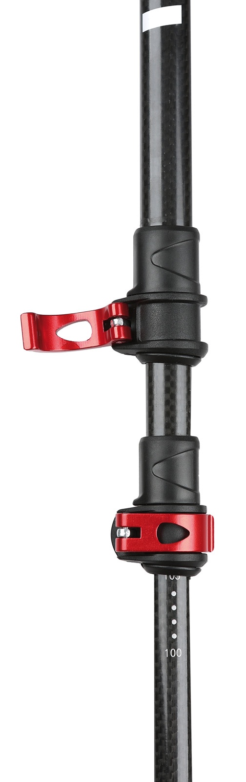 Husky Siris černá Trekové hole