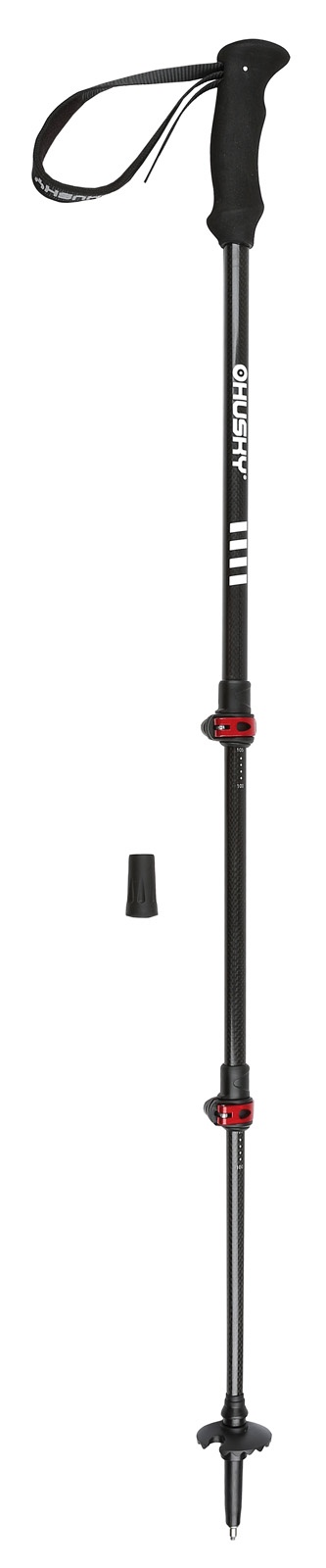 Husky Siris černá Trekové hole