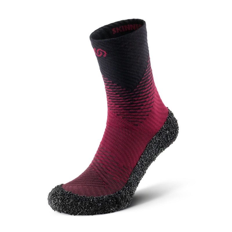 Skinners Skinners 2.0 Compression 47-49, carmine Ponožkoboty