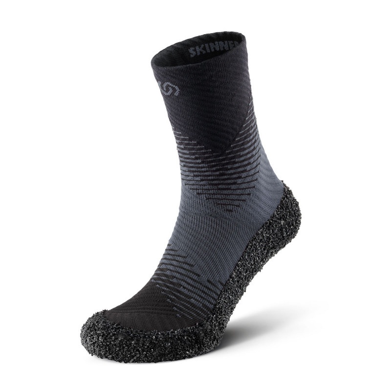 Levně Skinners Skinners 2.0 Compression 43-44, anthracite Ponožkoboty