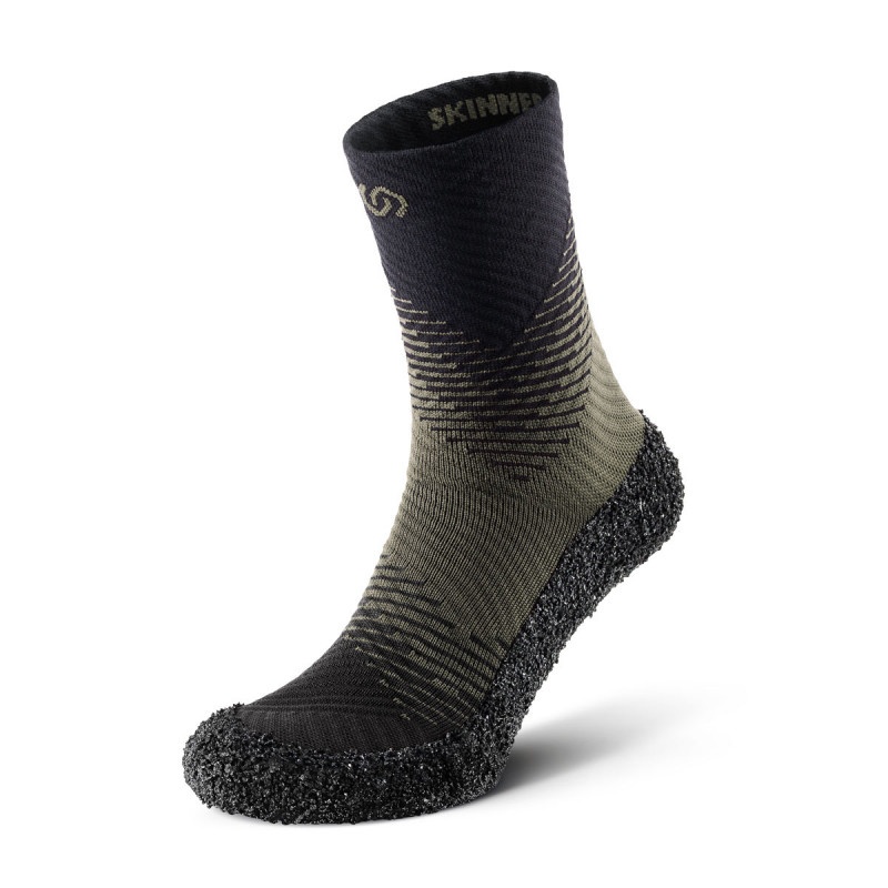 Skinners Skinners 2.0 Compression 38-39, pine Ponožkoboty