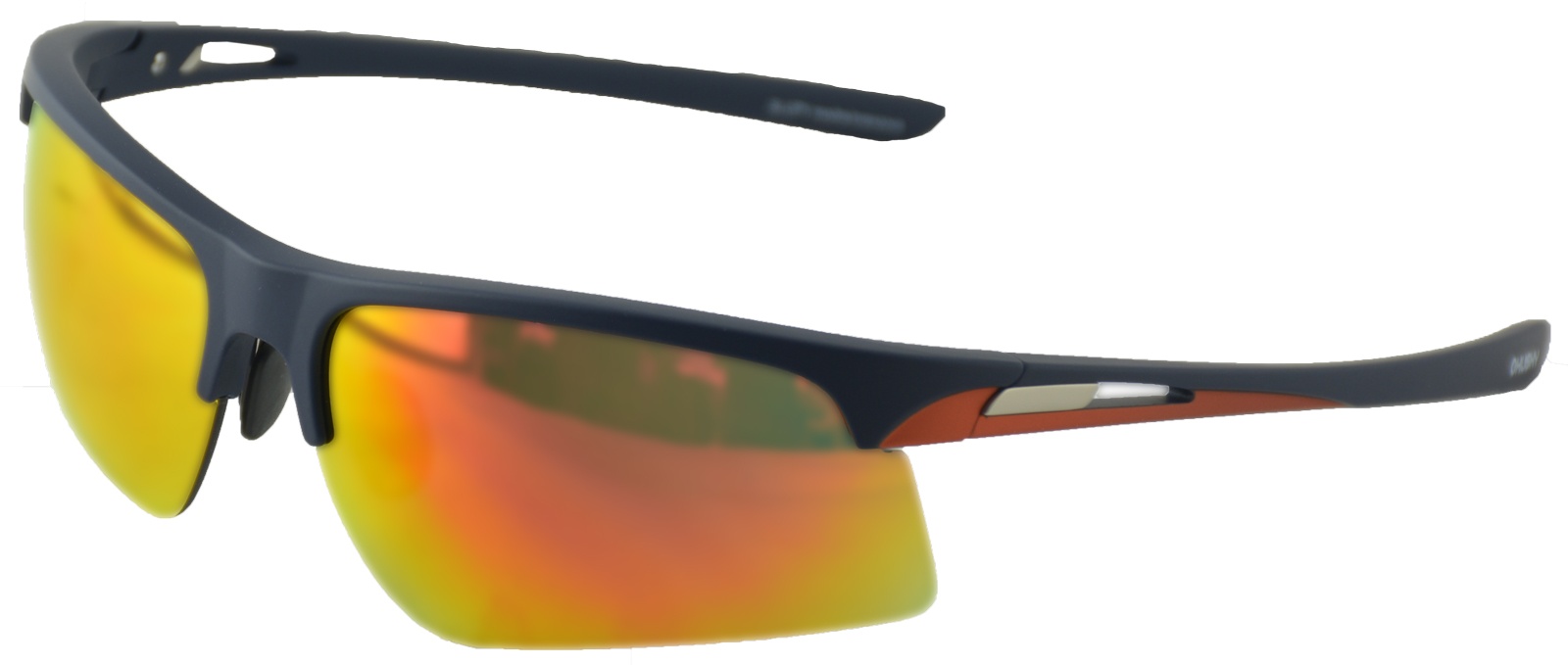 Husky Slupy modrá/oranžová Sportovní brýle