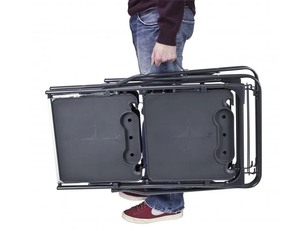 GCI Outdoor Slim-Fold Cook Station™ black chrome Skládací stolek / Kuchyňka (obrázek 6)