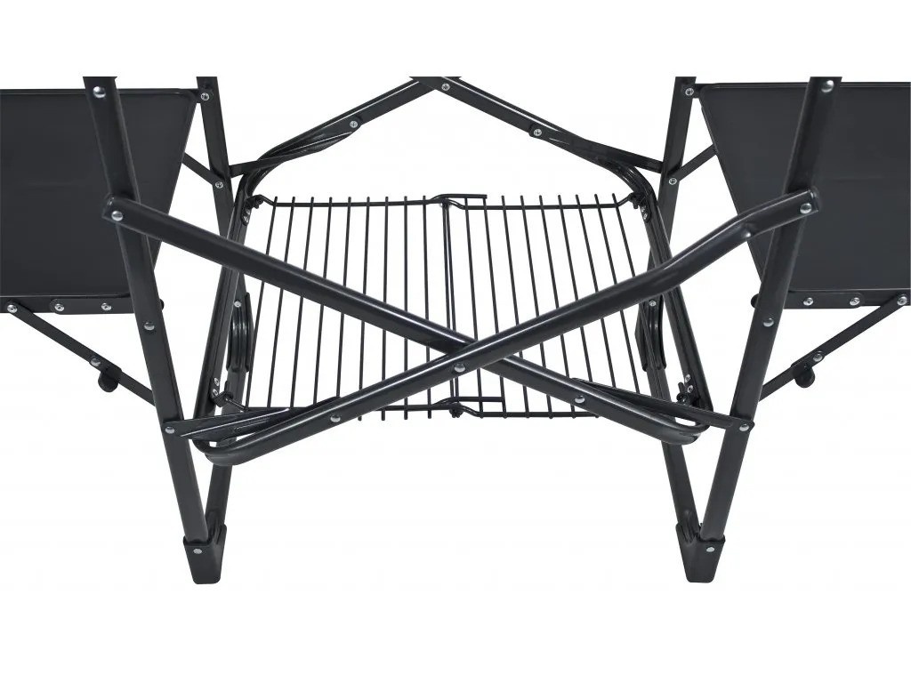 GCI Outdoor Slim-Fold Cook Station™ black chrome Skládací stolek / Kuchyňka (obrázek 3)