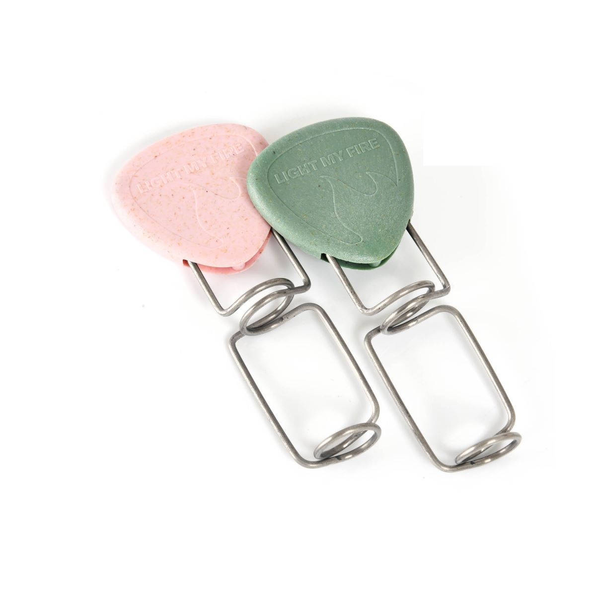 Light my fire Opékací vidlička Gr.P FireFork BIO 2-pack sandygreen/dustypink Doplňky