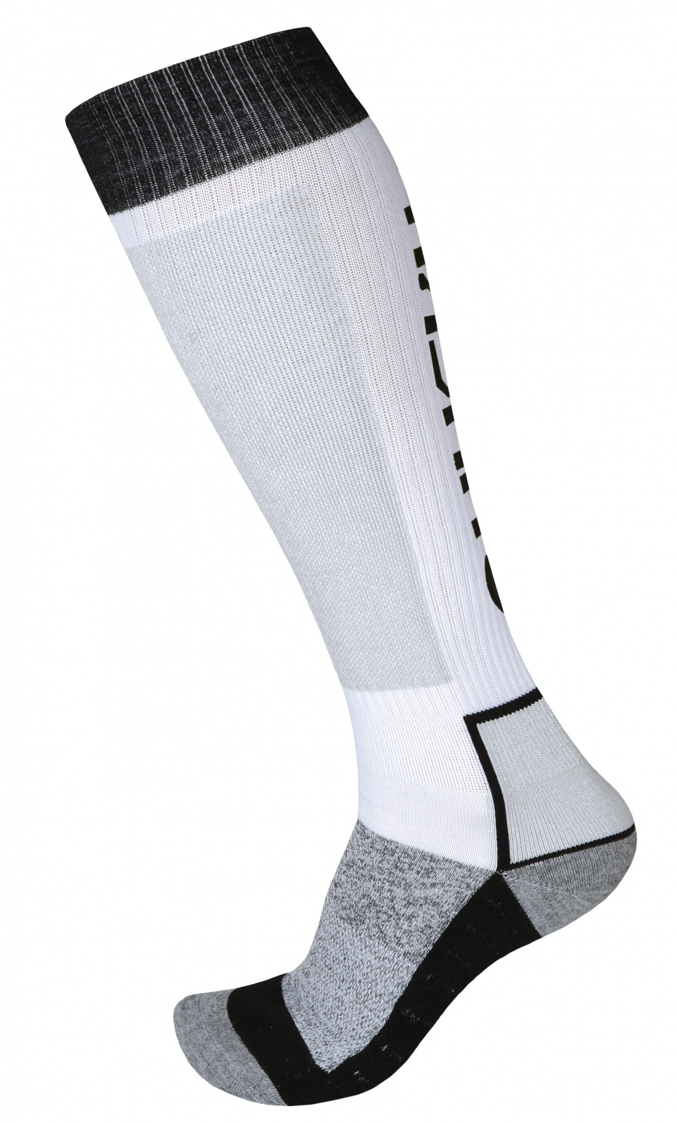 Levně Husky Snow Wool M (36-40), bílá/černá Ponožky