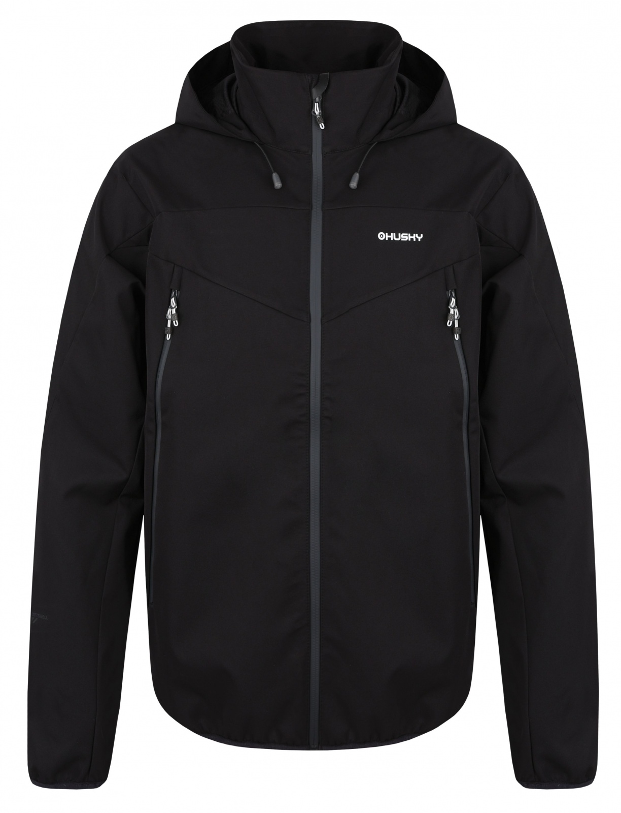 Husky Sonny M S, black Pánská softshell bunda (obrázek 3)