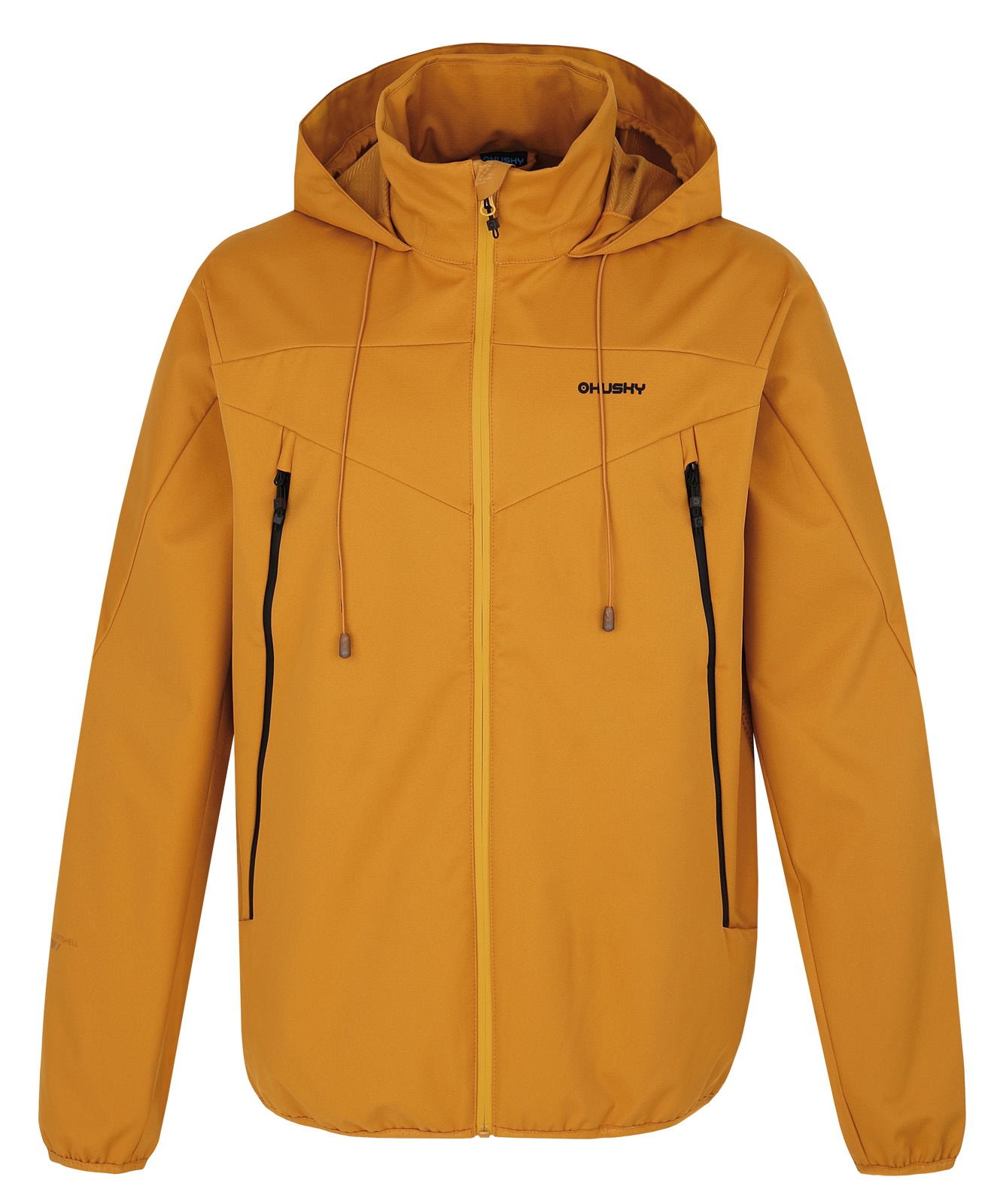 Husky Sonny M M, modrá Pánská softshell bunda (obrázek 6)