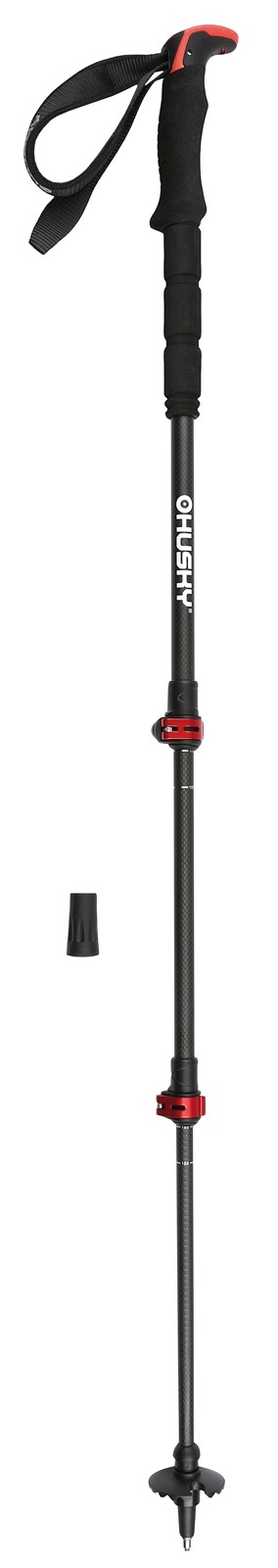 Husky Sones černá Trekové hole