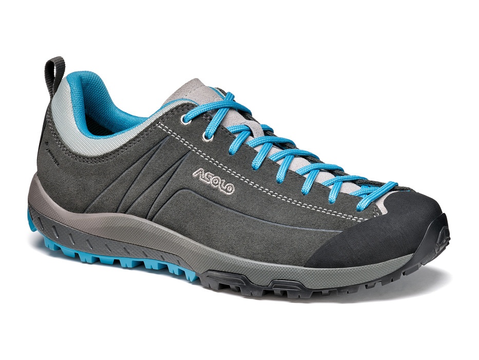 Asolo Space GV EU 40 ⅔, graphite/cyan blue Dámské boty