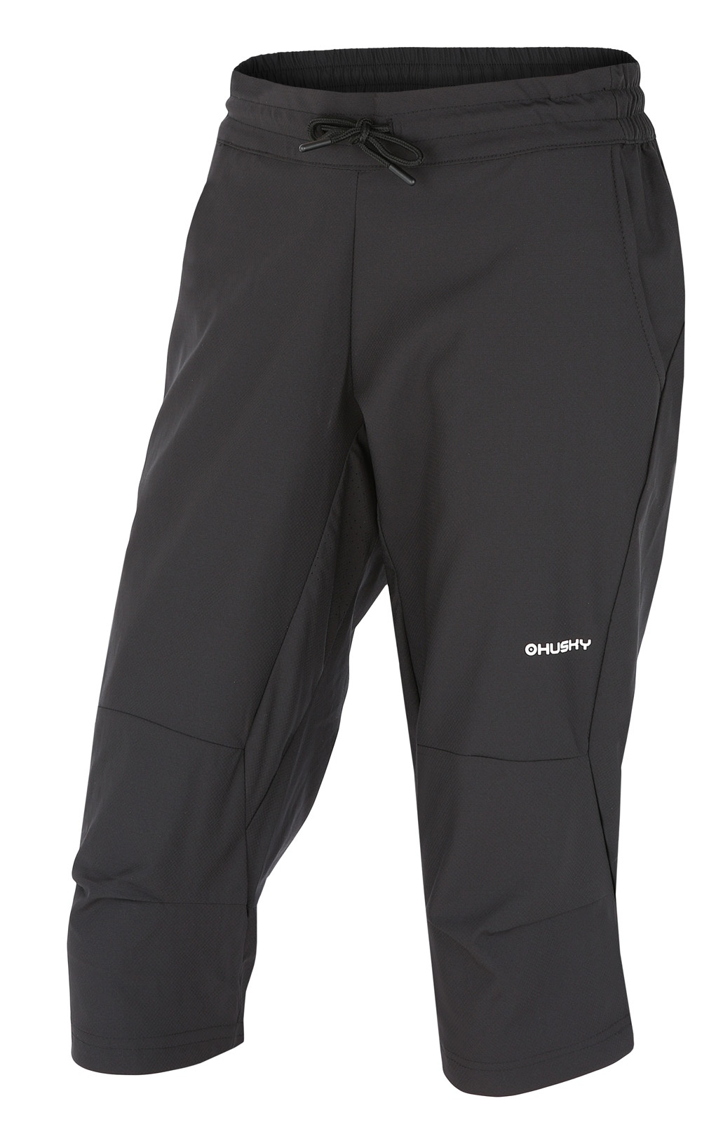 Husky Speedy L S, černá Dámské outdoorové 3/4 kalhoty