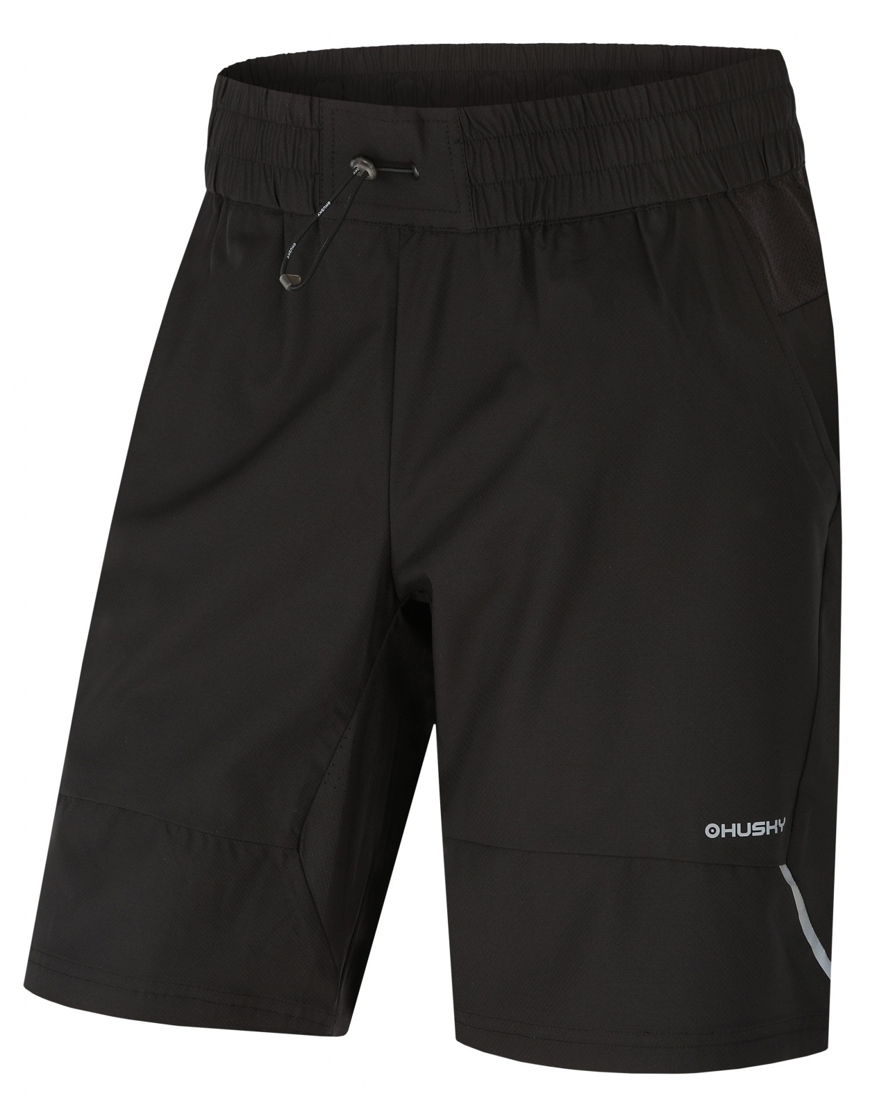 Husky Speedy M M, černá Pánské sport kraťasy