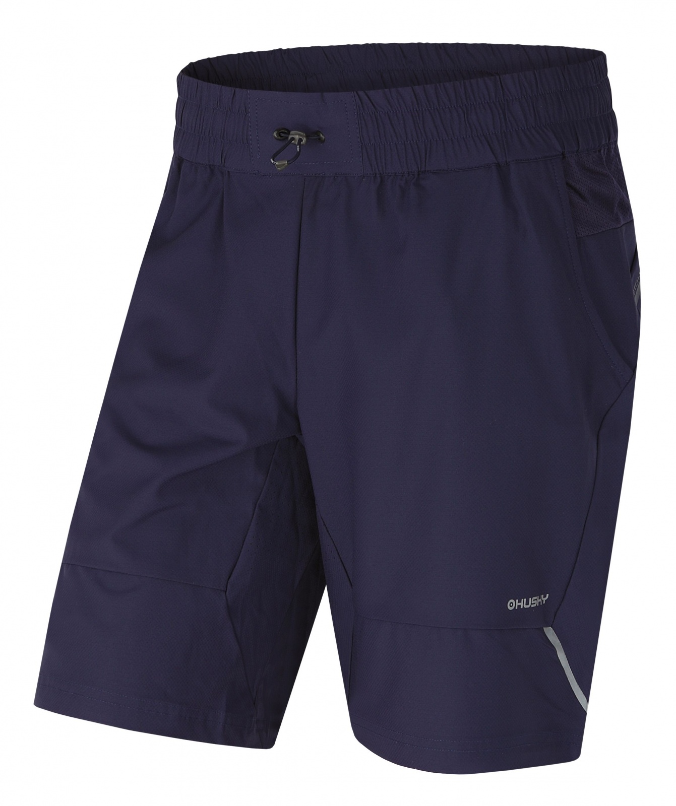 Husky Speedy M M, dk. blue Pánské sport kraťasy