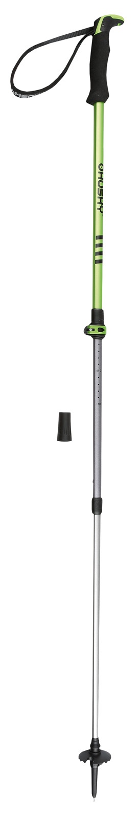 Husky Spurf zelená Trekové hole