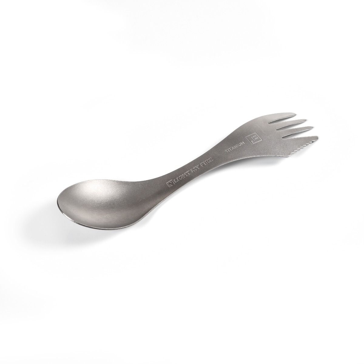 Light my fire Spork Titanium titanium Cestovní příbor