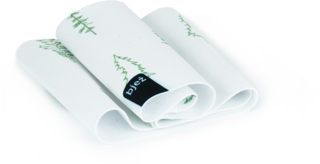 Bjež ACTIVE TREE UNI, white Čelenka