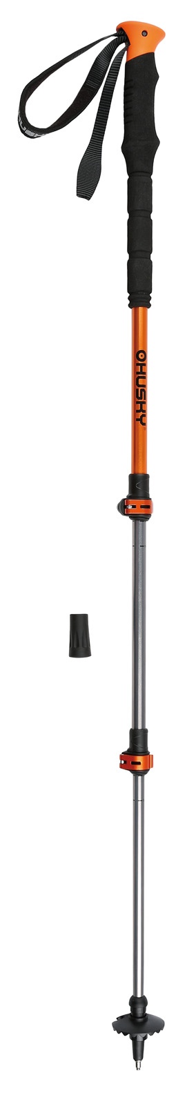 Husky Stork oranžová Trekové hole