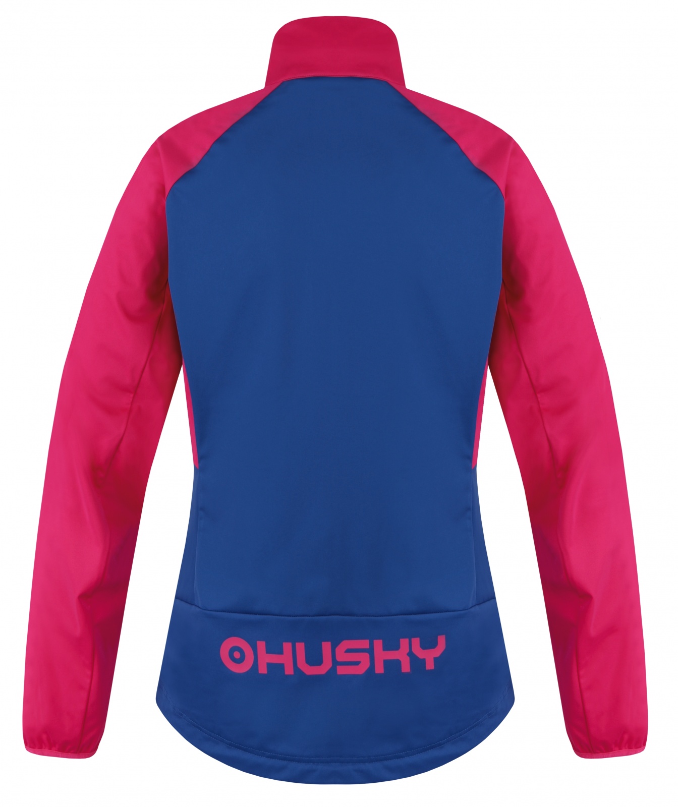 Husky Suli L S, pink/blue Dámská softshell bunda