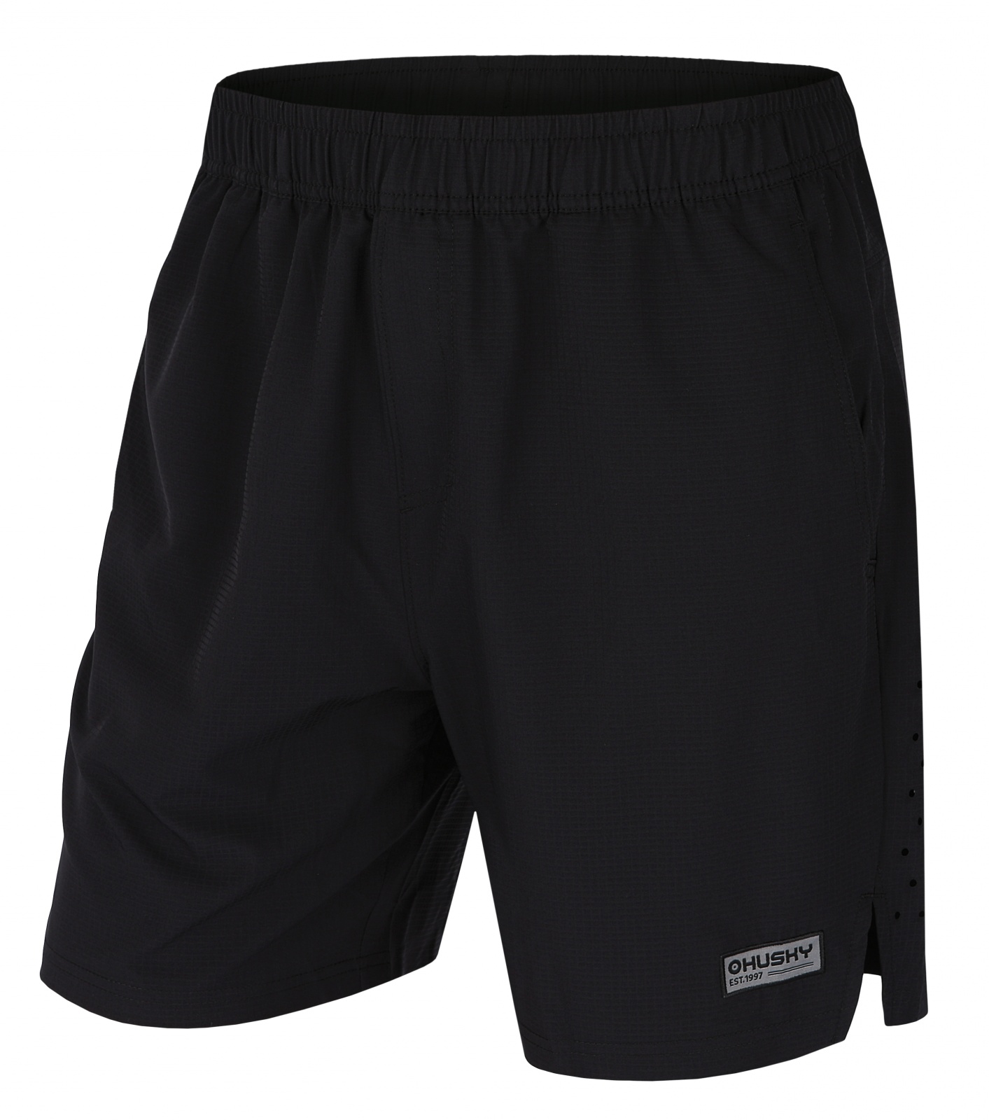 Husky Suneo M L, black Pánské kraťasy