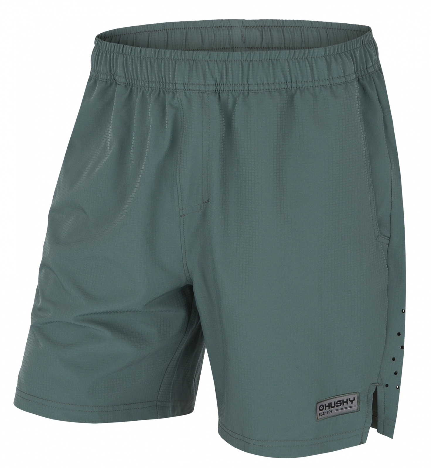 Husky Suneo M L, green Pánské kraťasy