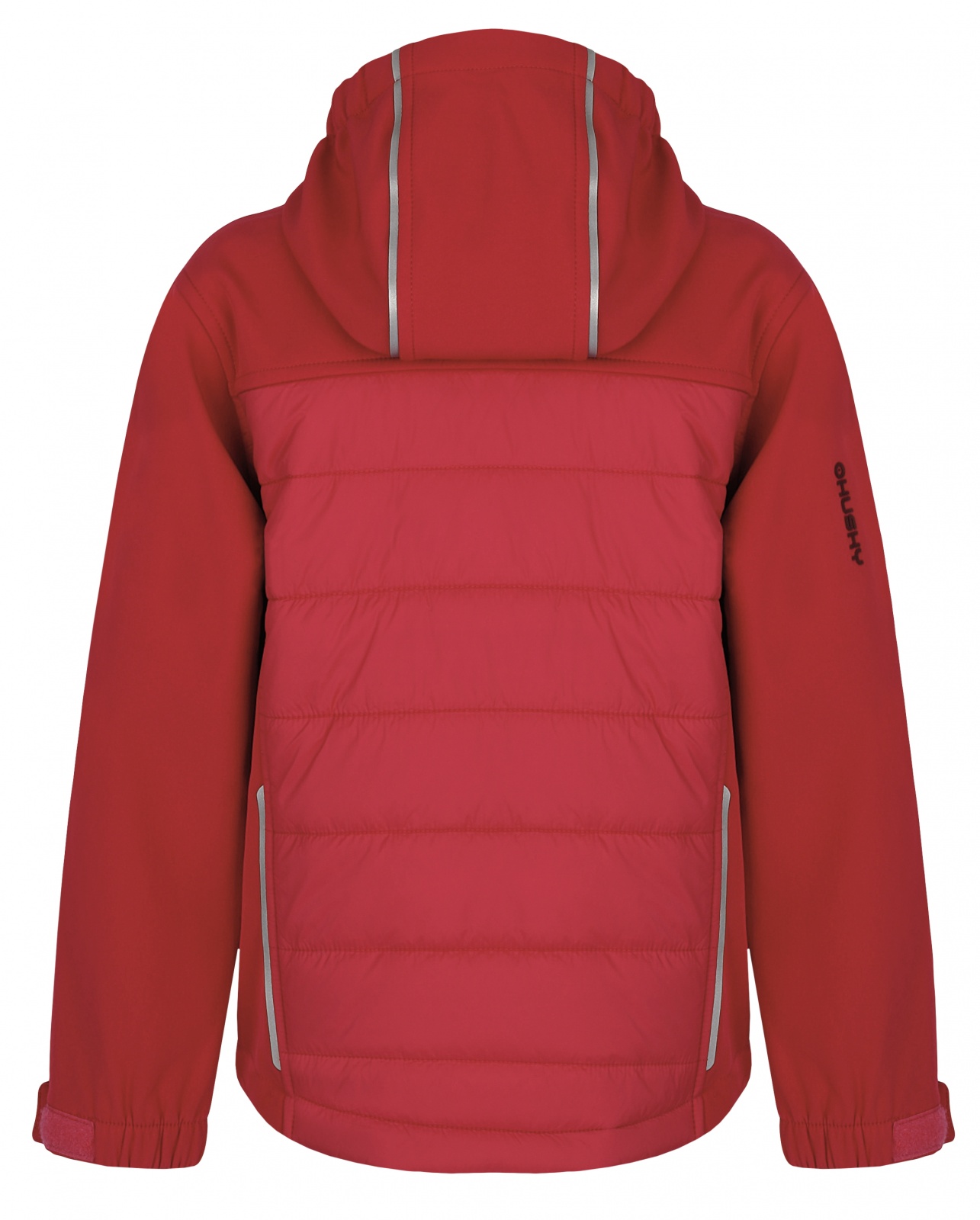 Husky Swany K 152, pink Dětská softshell plněná bunda