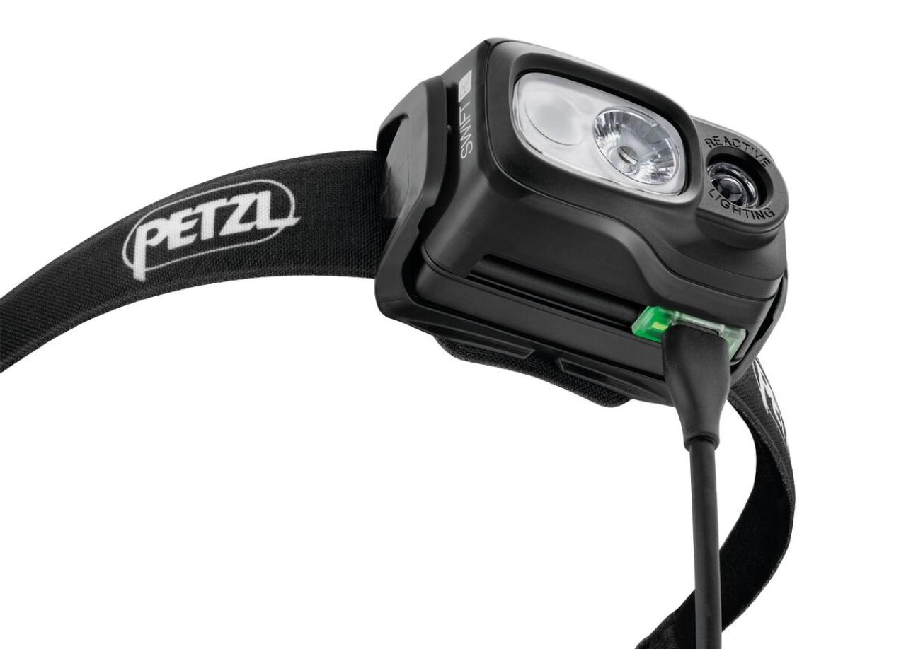 Petzl SWIFT RL 2023 bílá Čelovka (obrázek 9)