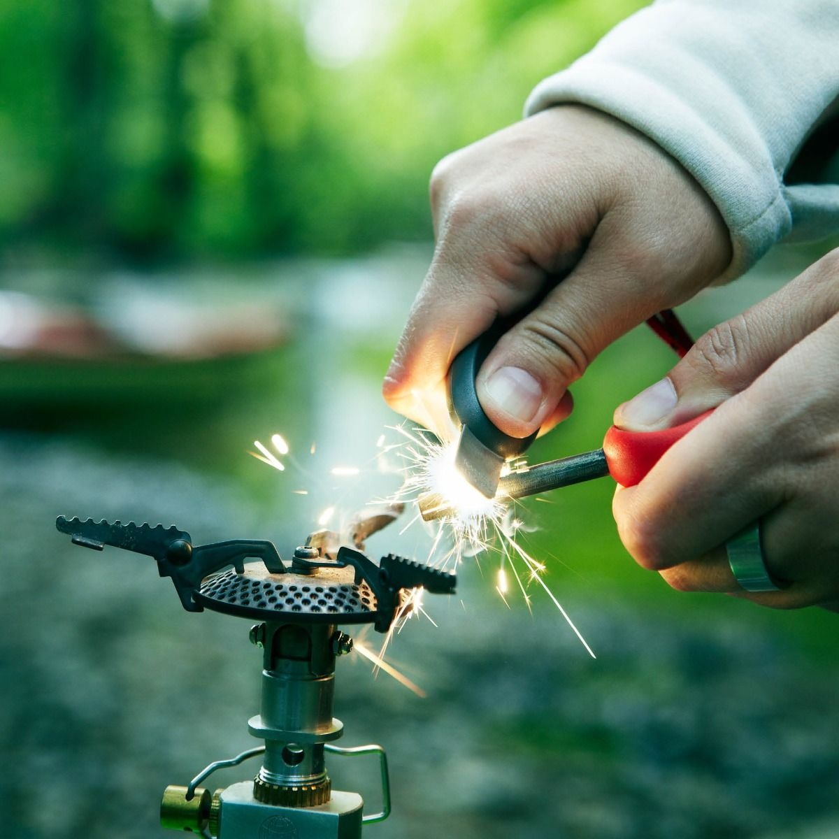 Light my fire FireSteel army cocoshell Škrtadlo