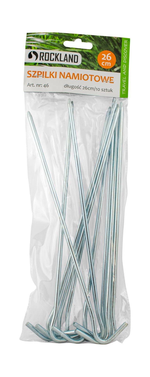 Rockland Kolíky 26 cm - Ocel viz obrázek Náhradní díl (obrázek 3)