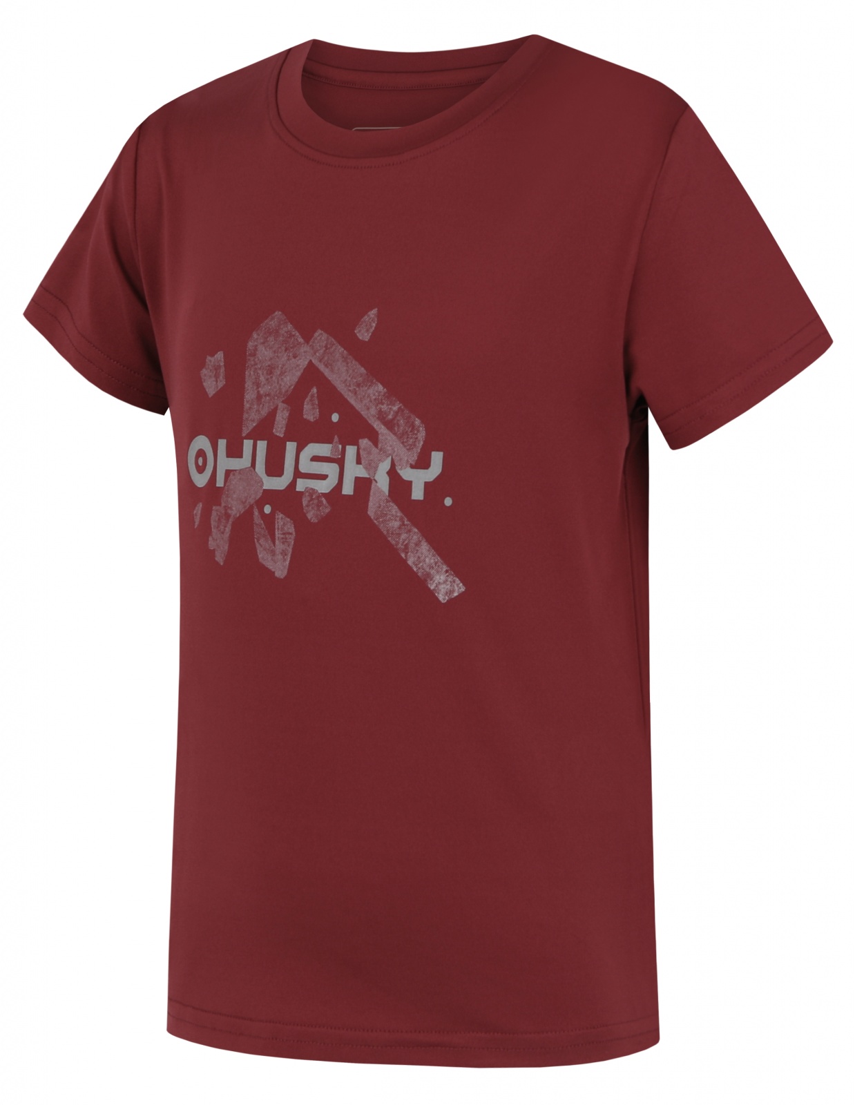 Husky Tant K 128, bordo Dětské funkční triko