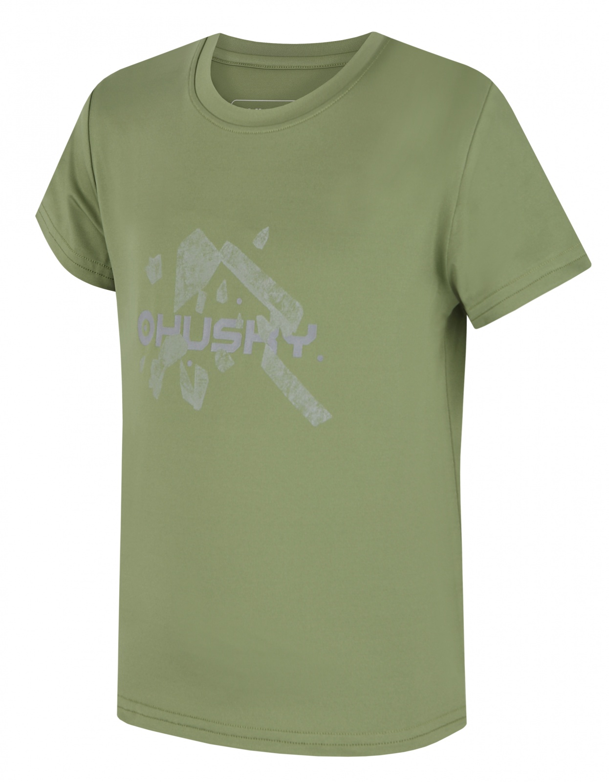 Husky Tant K 128, green Dětské funkční triko