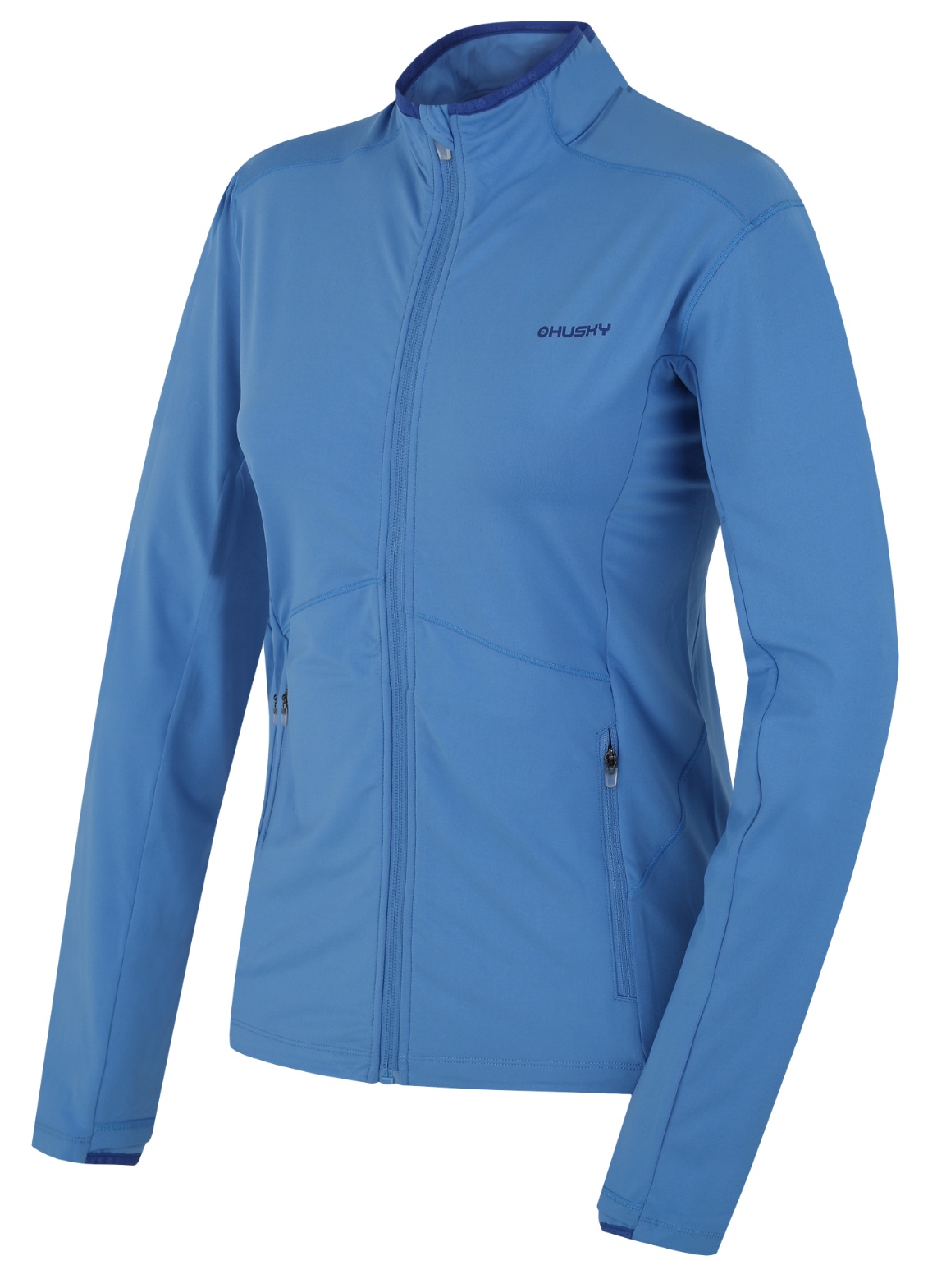 Husky Tarp zip L M, lt. blue Dámská mikina na zip