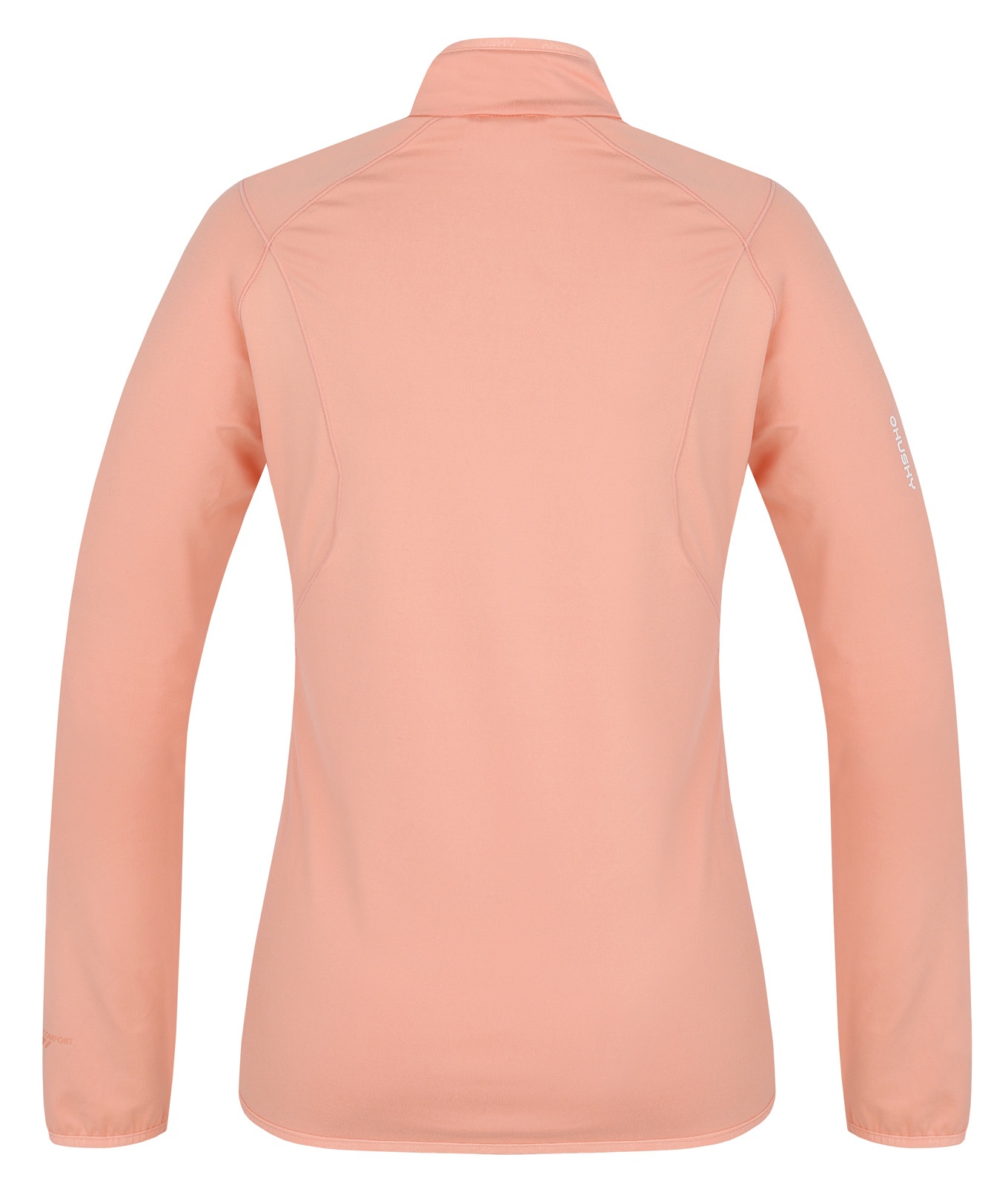 Husky Tarp zip L XXL, sv. růžová Dámská mikina na zip