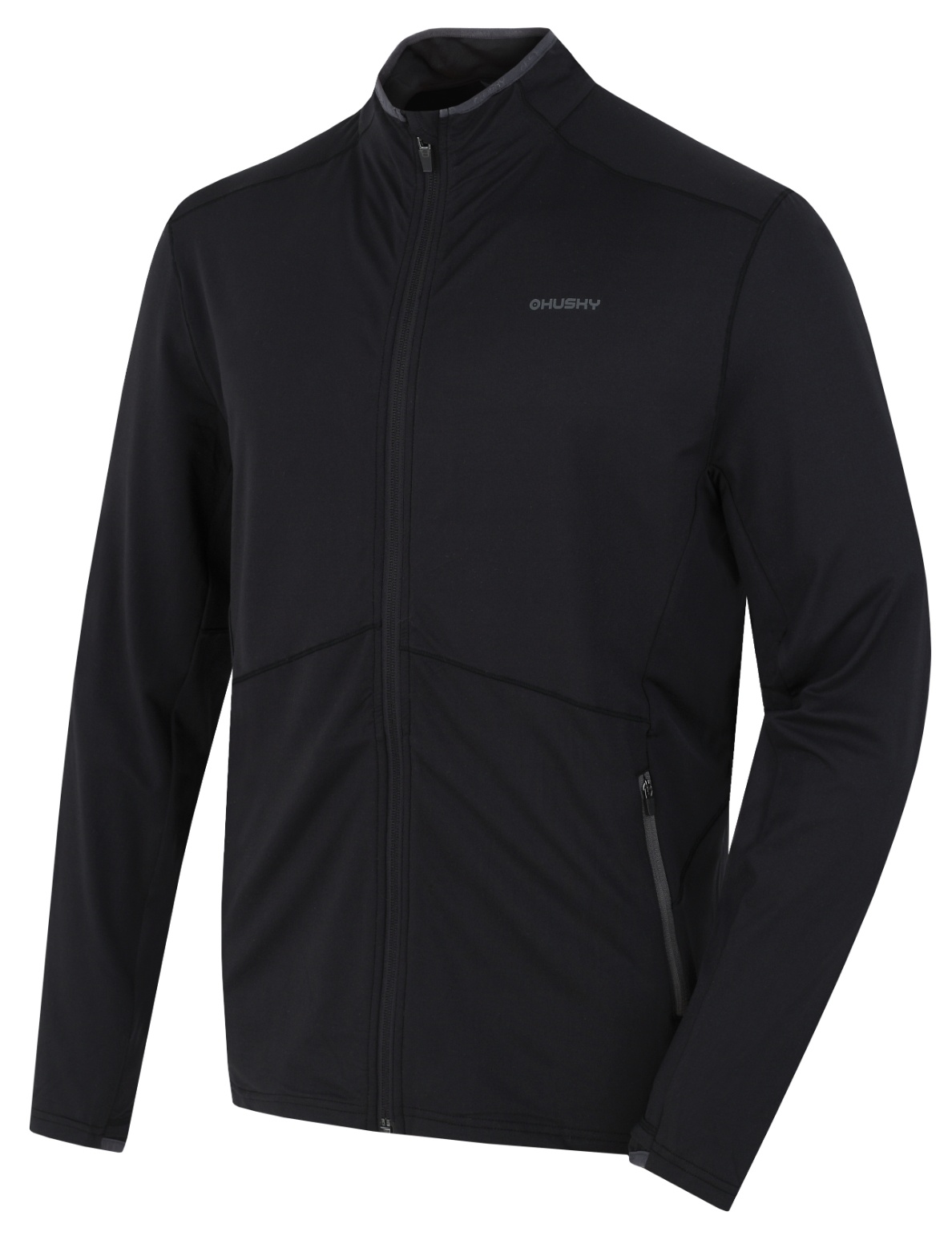 Husky Tarp zip M XXXL, black Pánská mikina na zip