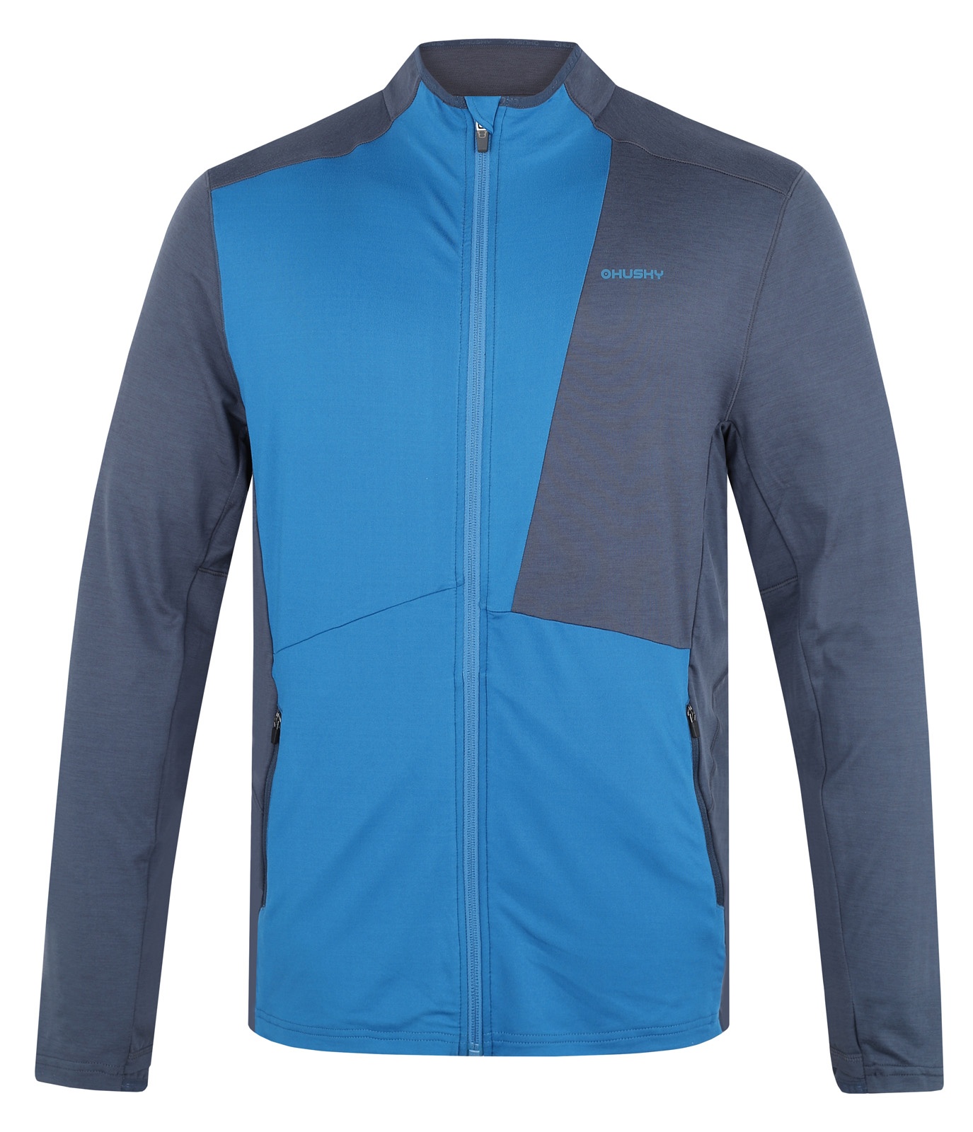 Husky Tarp zip M M, deep brick/orange Pánská mikina na zip (obrázek 10)