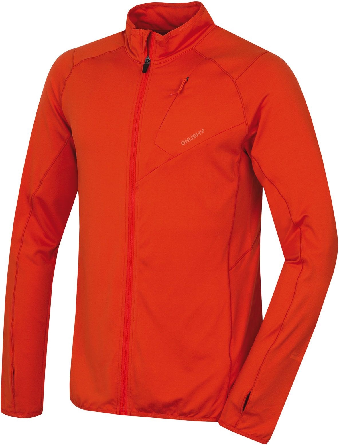 Husky Tarp zip M M, cihlová Pánská mikina