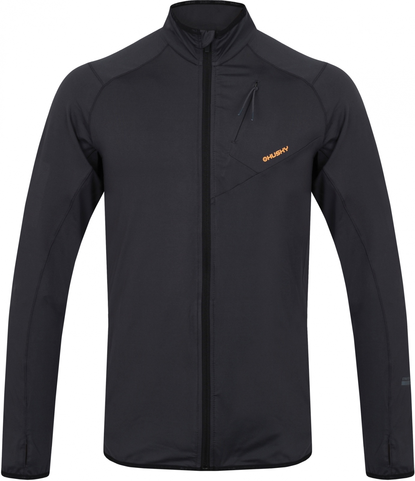 Husky Tarp zip M M, tm. šedá Pánská mikina na zip (obrázek 3)