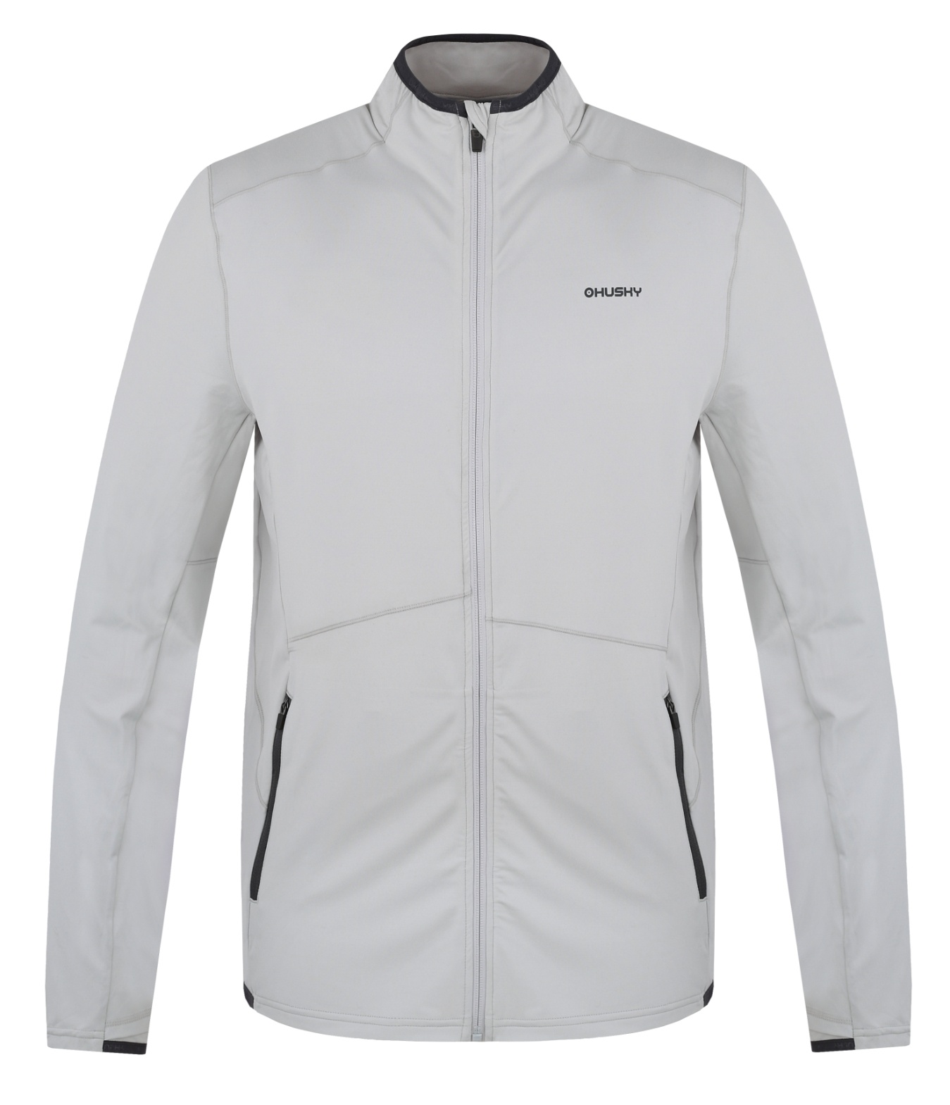 Husky Tarp zip M M, lt. grey Pánská mikina na zip (obrázek 3)