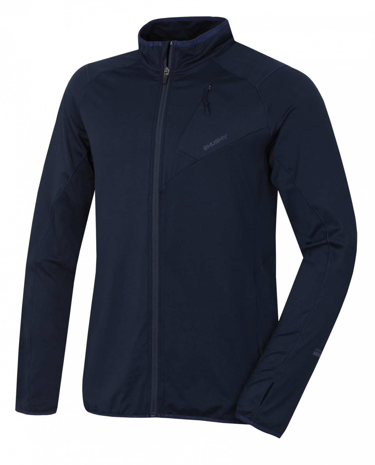Husky Tarp zip M L, námořnická Pánská mikina