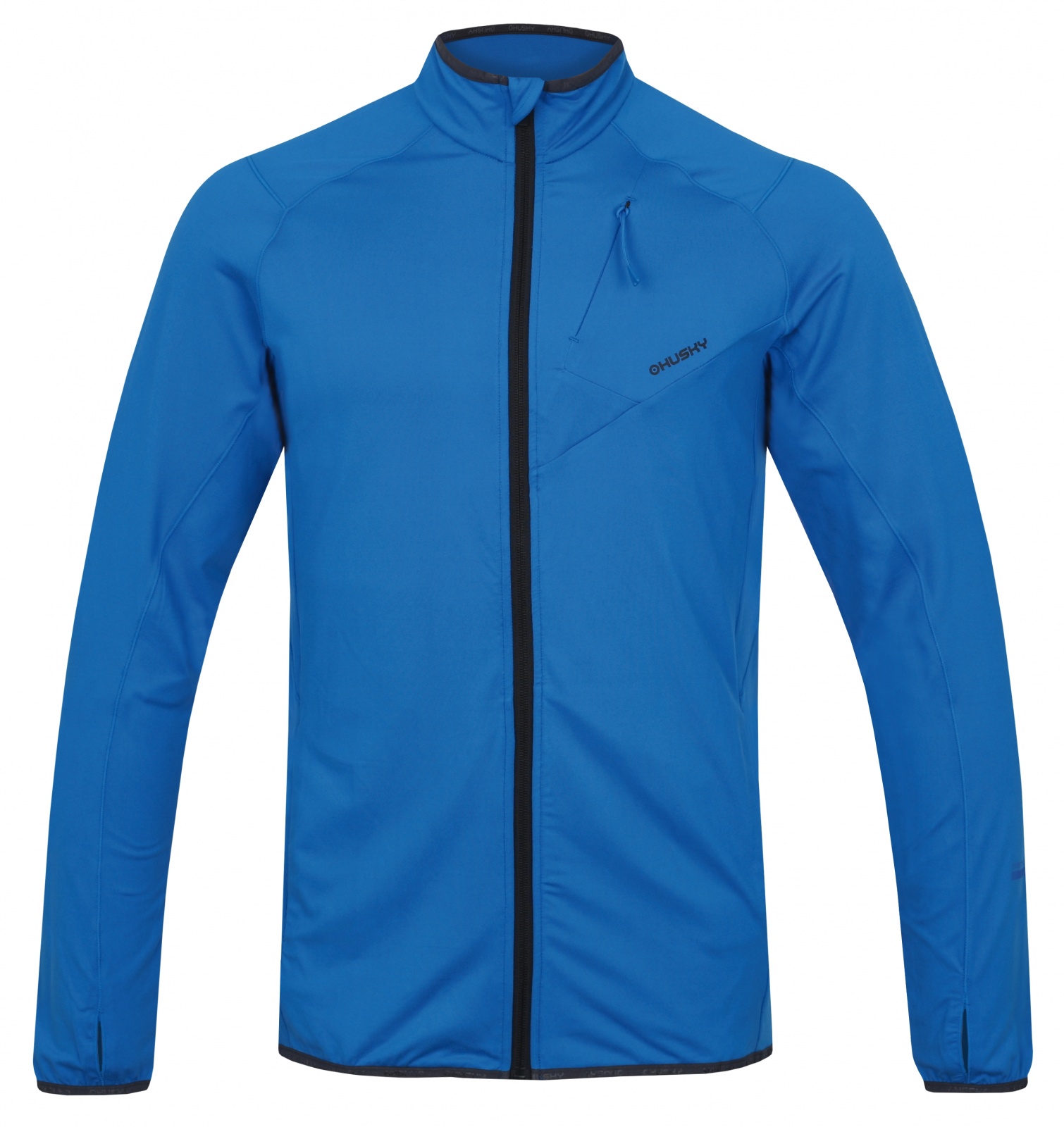 Husky Tarp zip M M, tm. šedá Pánská mikina na zip (obrázek 9)