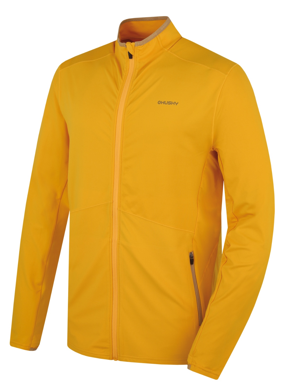 Husky Tarp zip M M, yellow Pánská mikina na zip